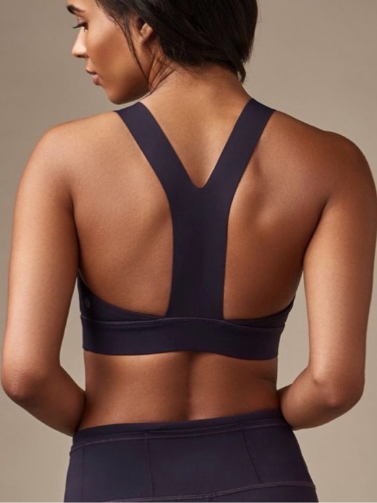lululemon athletica Other - Lululemon Fast & Free Bra Grape
